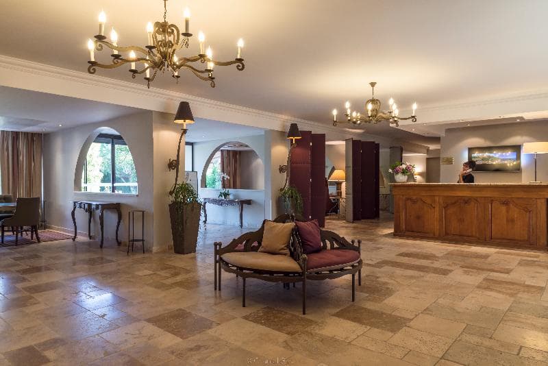 Najeti Hôtel De Valescure 2