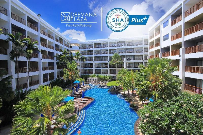 Deevana Plaza Phuket Patong 4