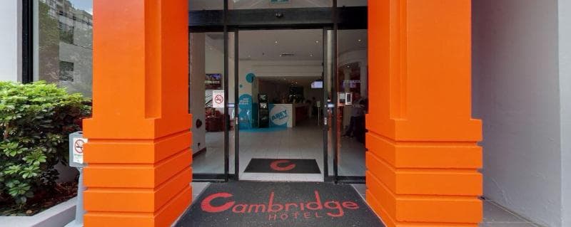 Cambridge Hotel Sydney main