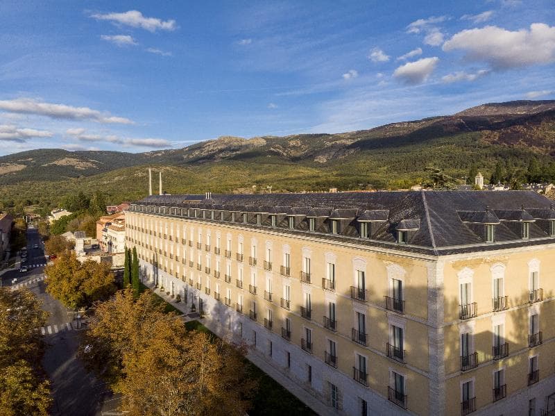 Parador De La Granja 2