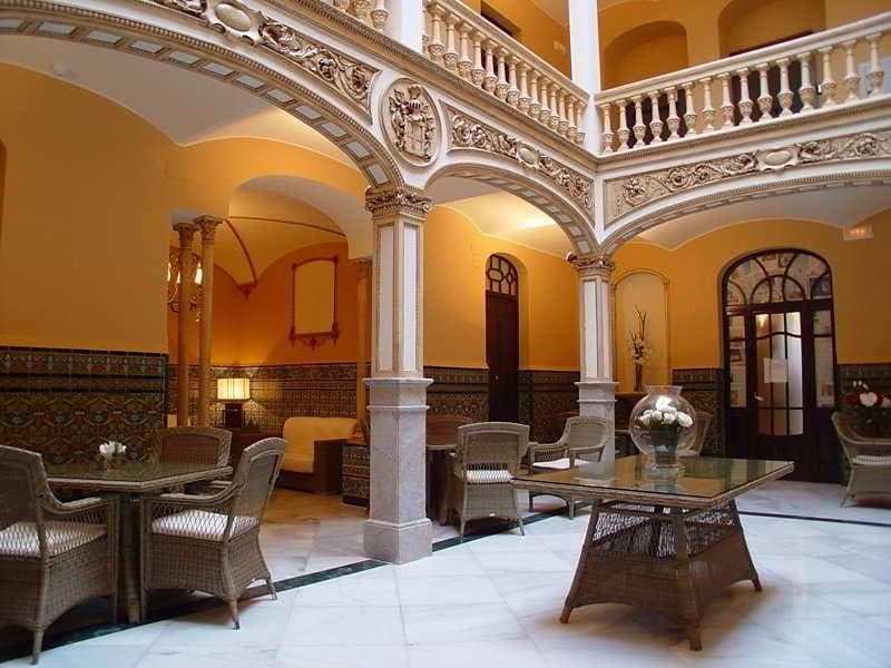 Hotel Rural Olivenza Palacio 4