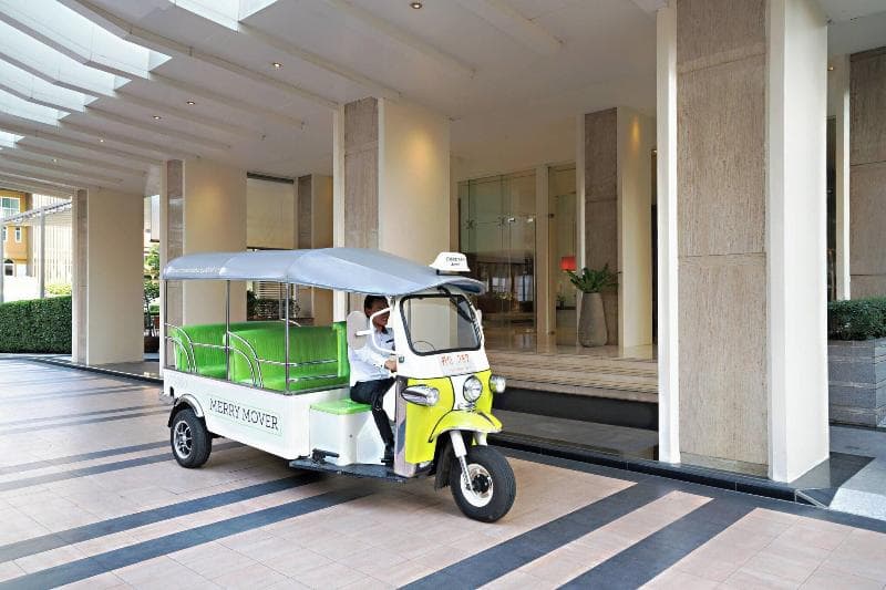 Courtyard By Marriott Bangkok 2