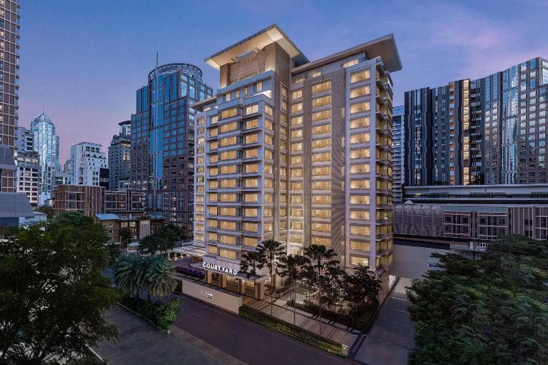 Courtyard By Marriott Bangkok 3