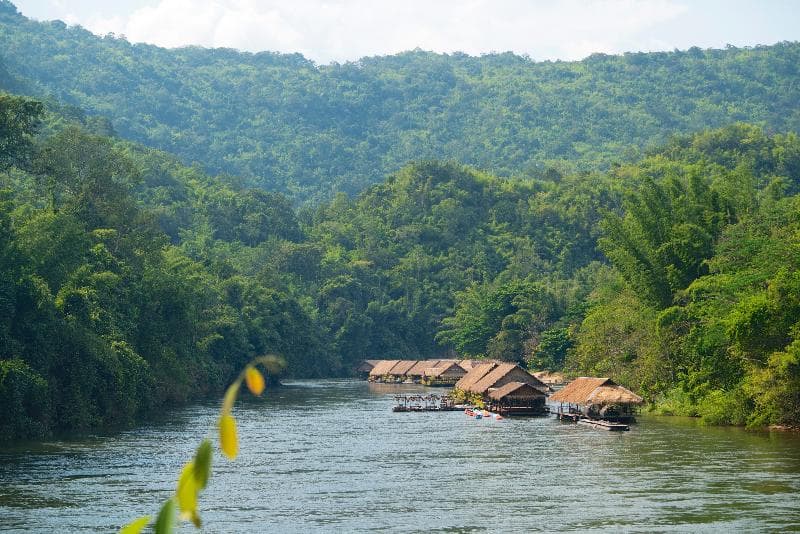 River Kwai Jungle Rafts 3