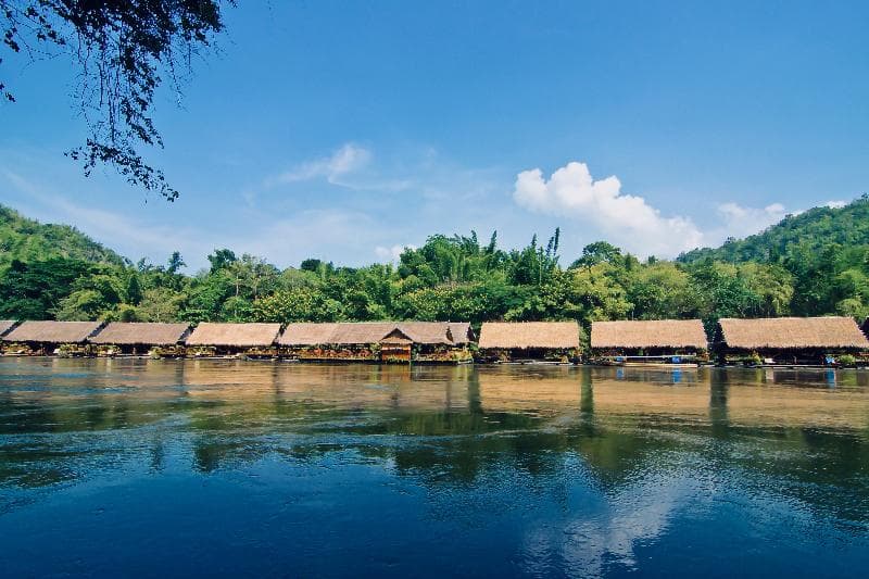 River Kwai Jungle Rafts 4