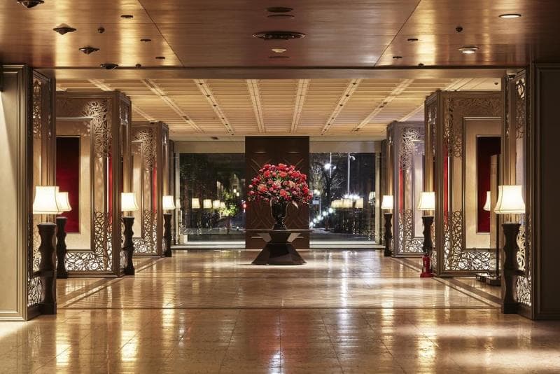 Tokyo Prince Hotel 3