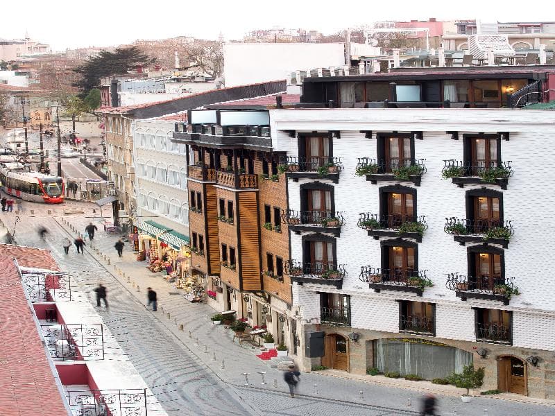 Sirkeci Mansion Hotel (Ex Konak) photo 1