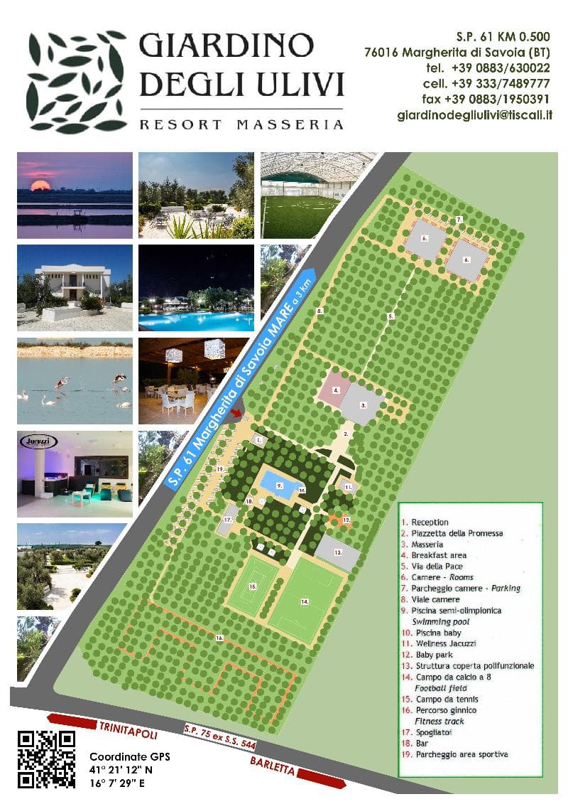 Giardino Degli Ulivi Resort Masseria main