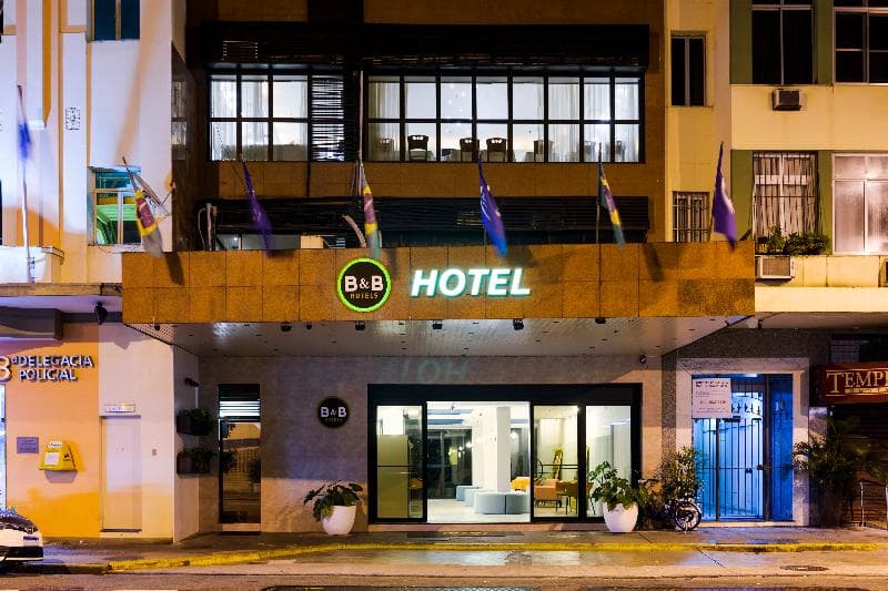 B&B HOTEL Rio de Janeiro Copacabana Posto 5 2