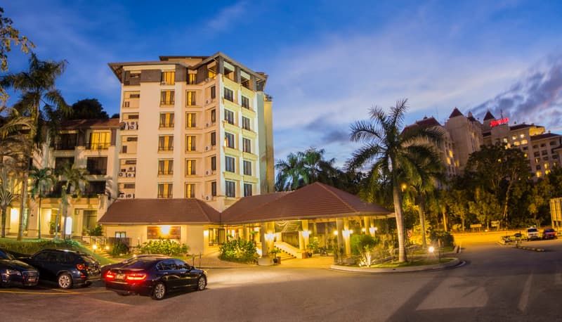 Palm Garden Ioi Resort main