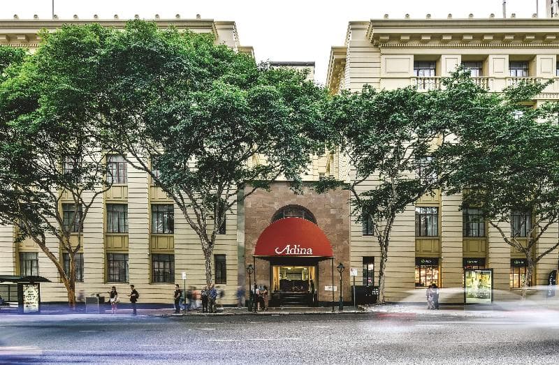 Adina Apartment Hotel Brisbane Anzac Square 3