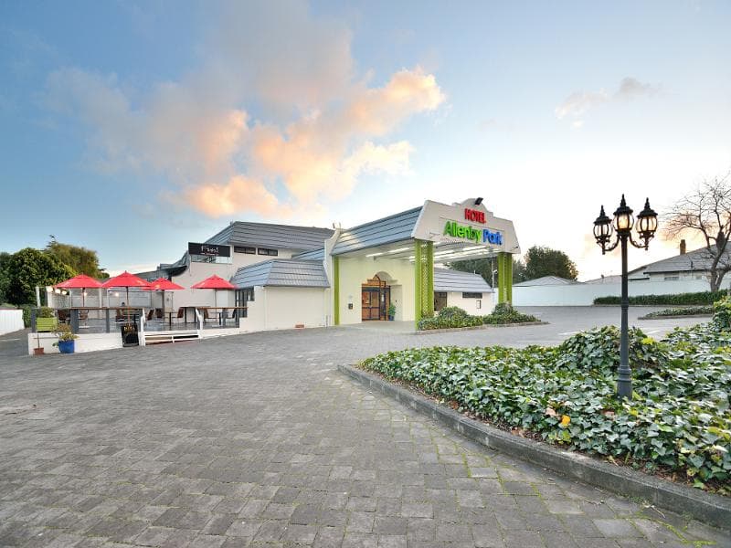 Allenby Park Hotel 2