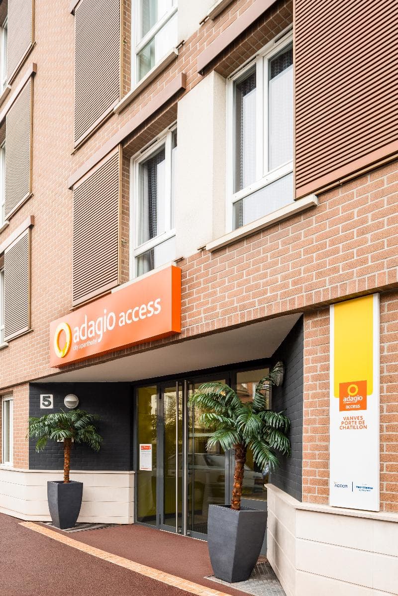 Aparthotel Adagio Access Vanves Porte De Châtillon 2