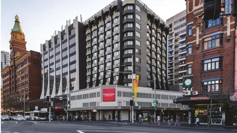 Central Studio Hotel Sydney 1