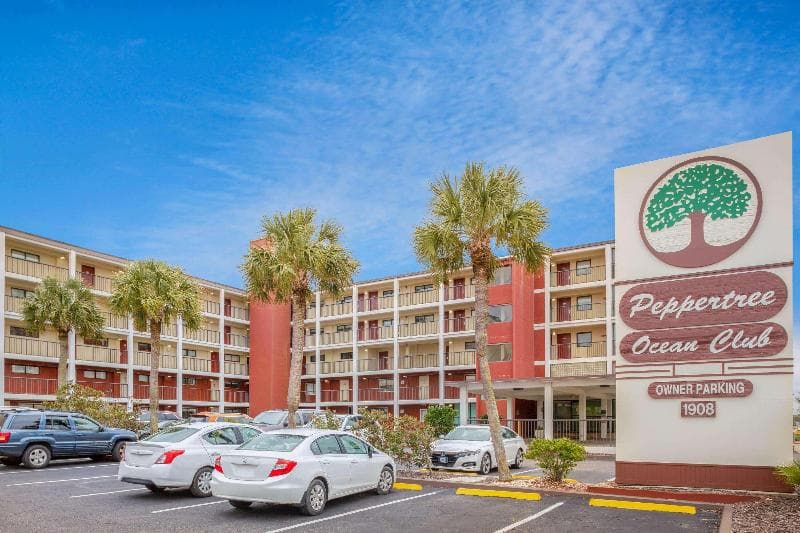 Ocean Club Resort Myrtle Beach A Ramada By Wyndham main