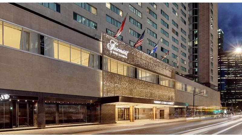 Fairmont The Queen Elizabeth 1