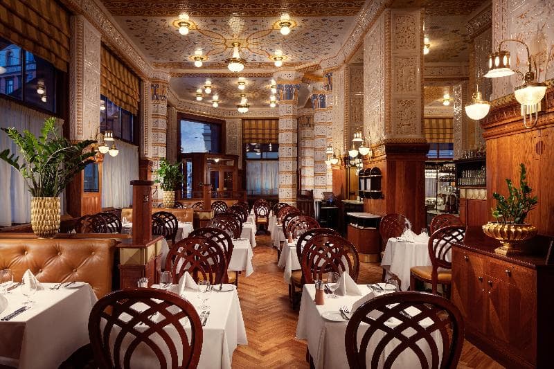 Art Deco Imperial Hotel Prague 5