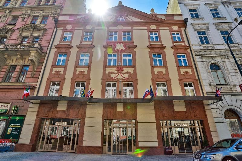 Hotel Meteor Plaza Prague 5