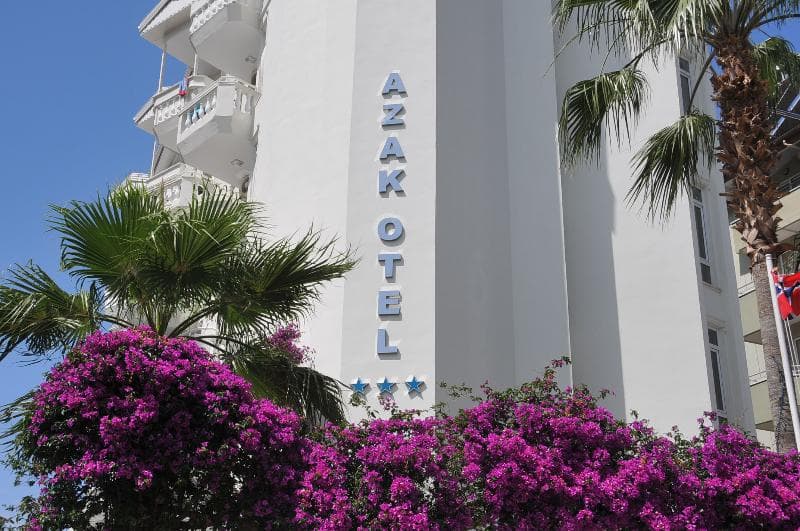 Azak Hotel main
