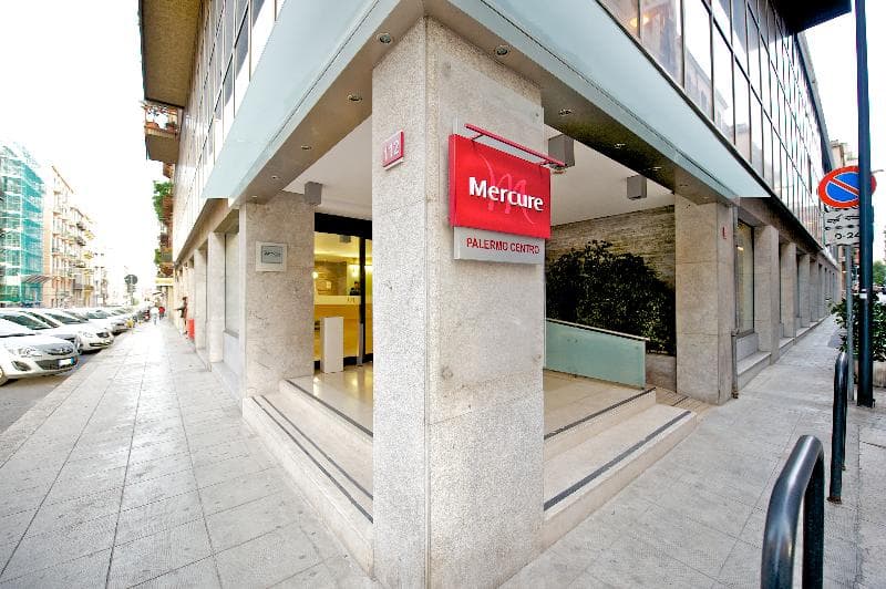 Hotel Mercure Palermo Centro 5