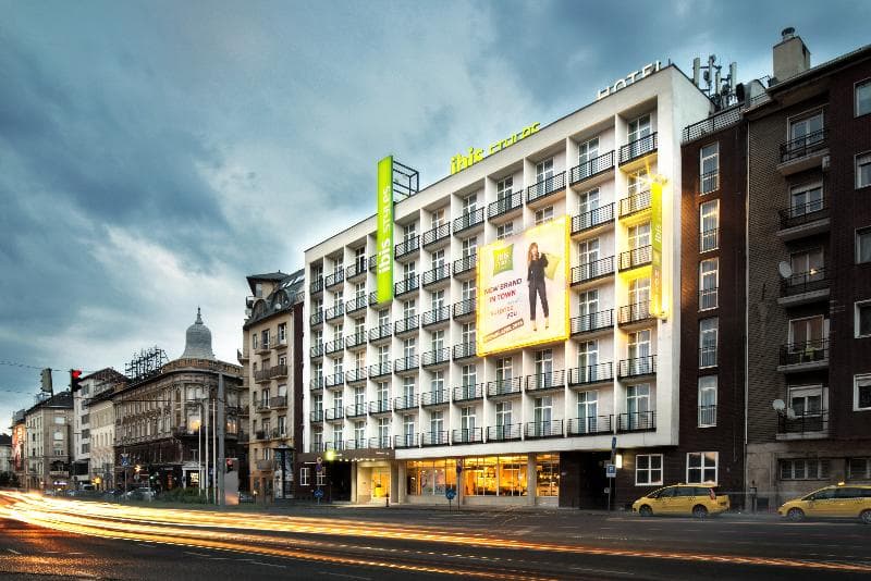 Ibis Styles Budapest City 4