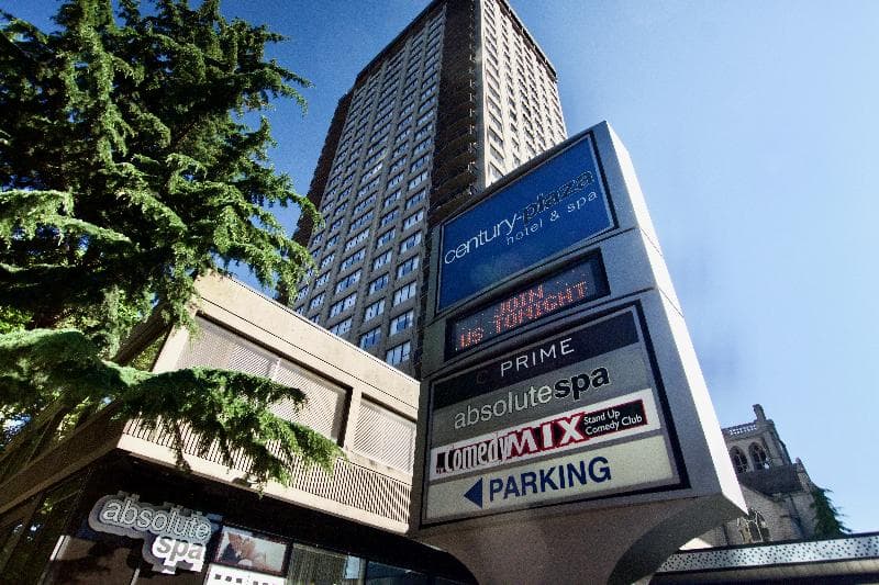 Century Plaza Hotel & Spa Vancouver 2