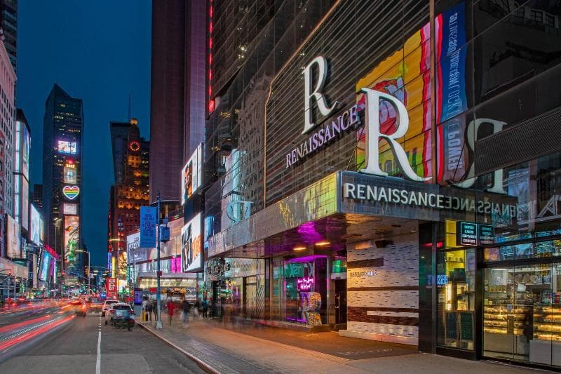Renaissance New York Times Square Hotel 2