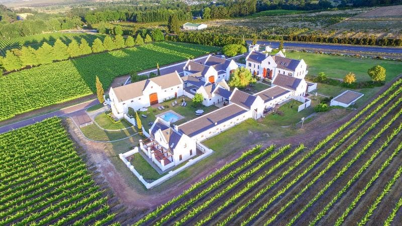 Zorgvliet Vineyard Lodge & Spa photo 1