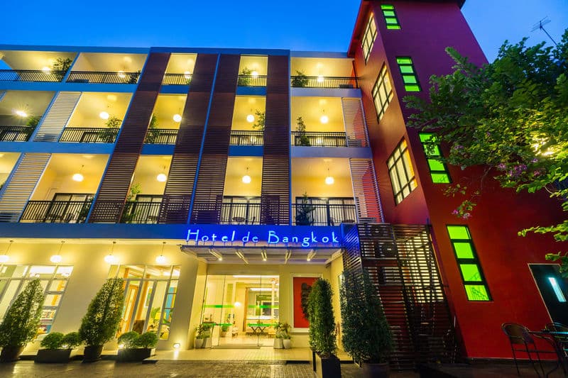 Hotel De Bangkok 4