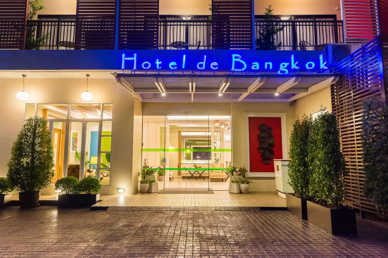 Hotel De Bangkok 5