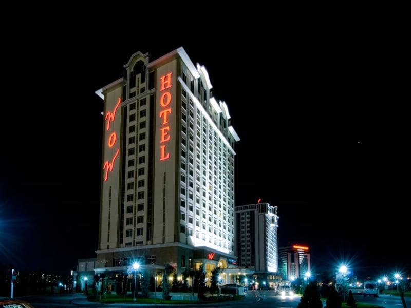 WOW Airport Hotel main