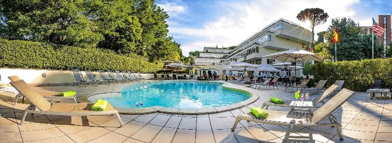 Cardinal Hotel St Peter Rome 2