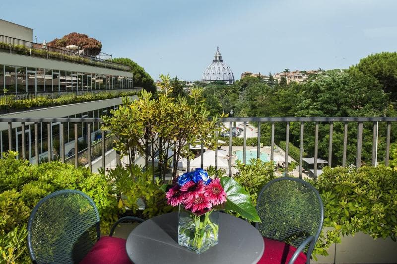 Cardinal Hotel St Peter Rome 3