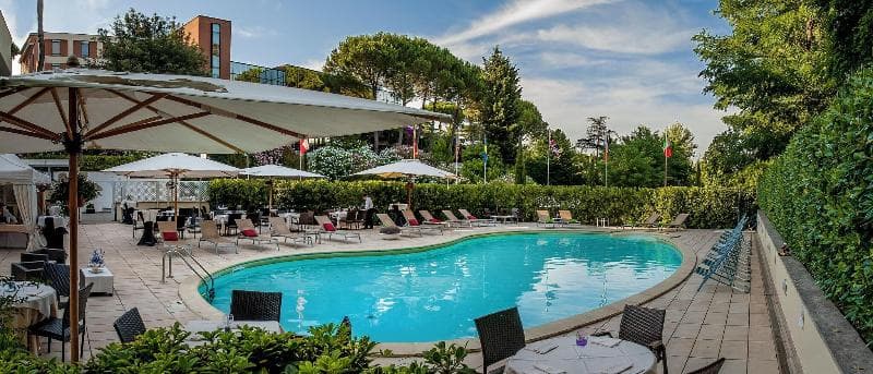 Cardinal Hotel St Peter Rome 4