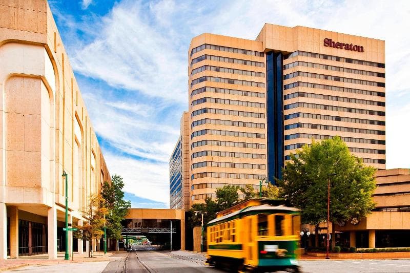 Sheraton Memphis Downtown Hotel 2