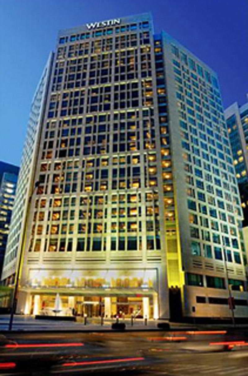 The Westin Beijing Financial Street main