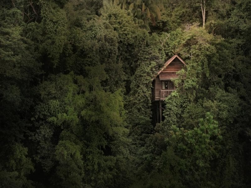 Permai Rainforest Resort, Kuching main