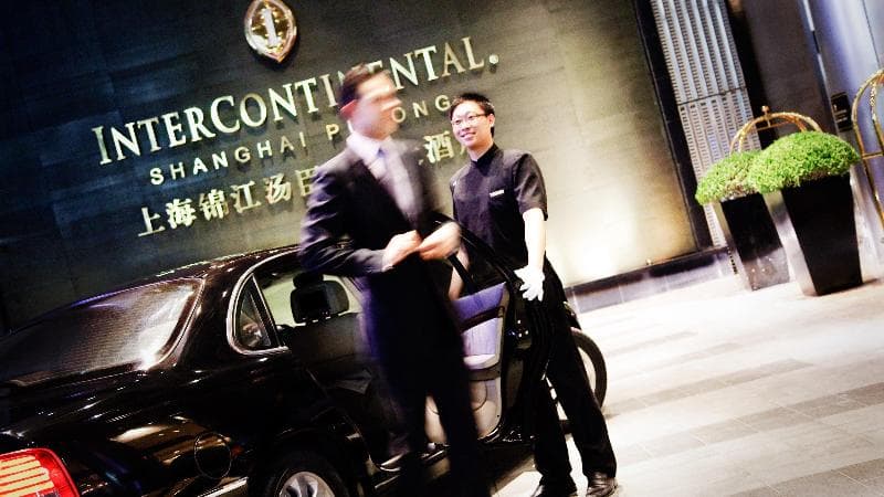 Intercontinental Shanghai Pudong 5
