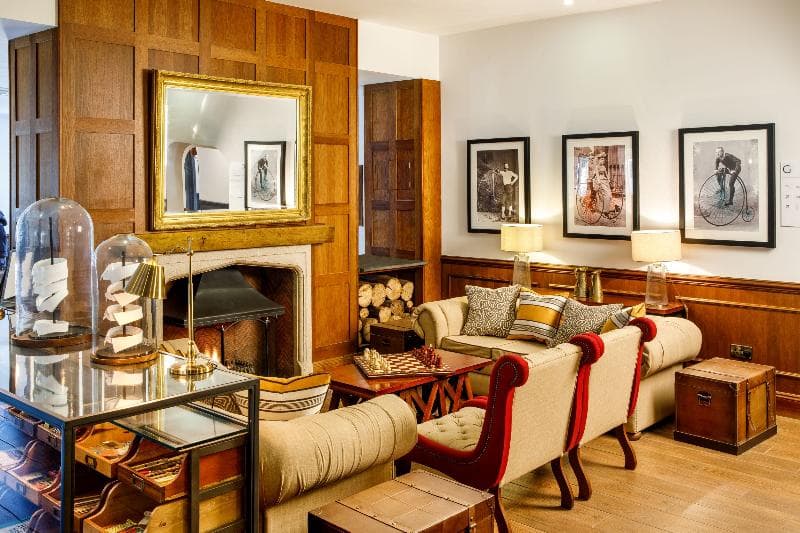 Mercure Oxford Hawkwell House Hotel 3