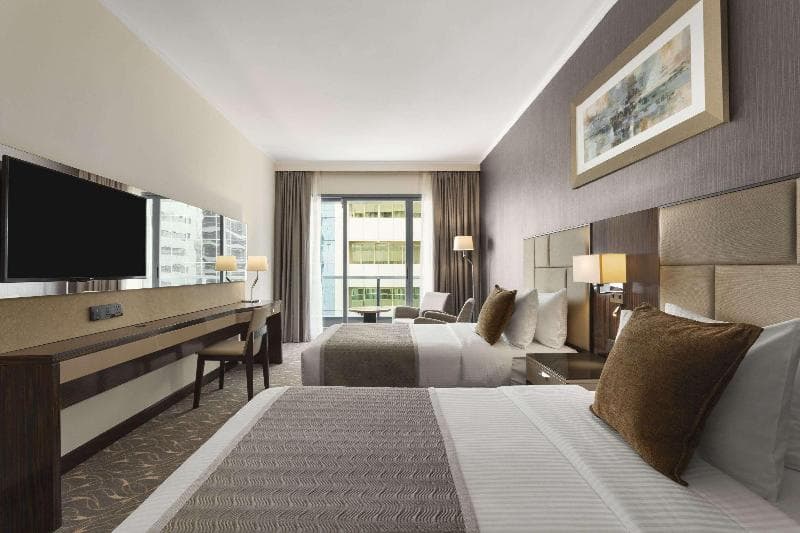 Hawthorn Suites By Wyndham Abu Dhabi City Center 4