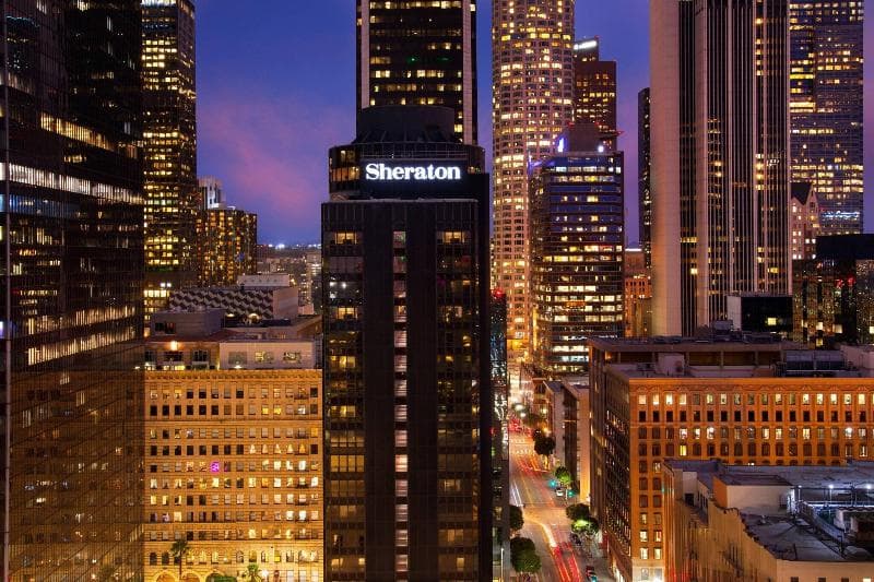 Sheraton Grand Los Angeles 1