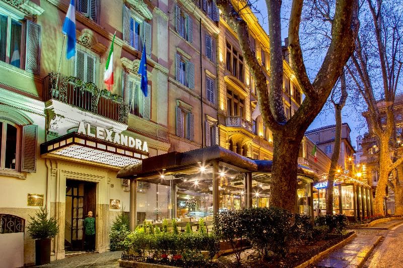 Hotel Alexandra 1