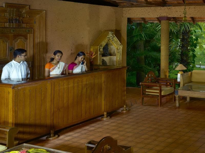 Poovar Island Resort main