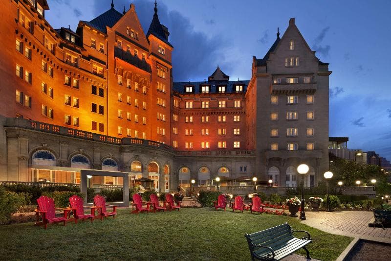 Fairmont Hotel Macdonald photo 1
