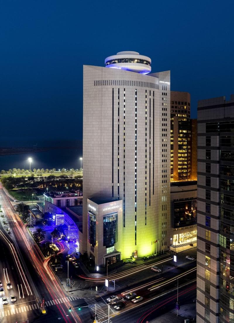 Le Royal Meridien Abu Dhabi 4