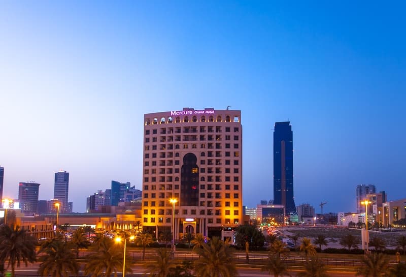 Mercure Grand Hotel Seef / All Suites photo 1