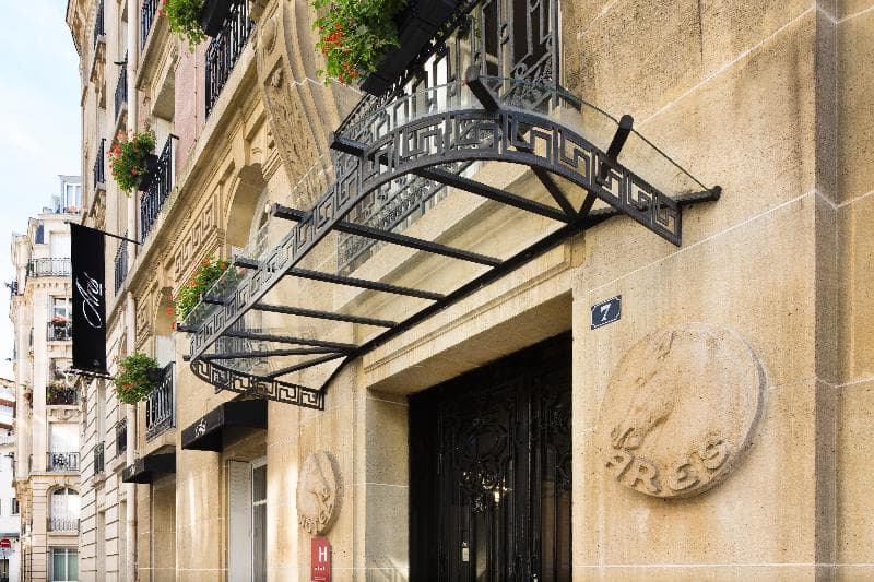 Hotel Ares Eiffel Paris 2
