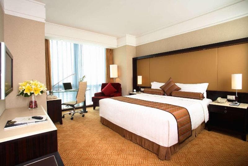 Howard Johnson By Wyndham Huaihai Hotel Shanghai 4