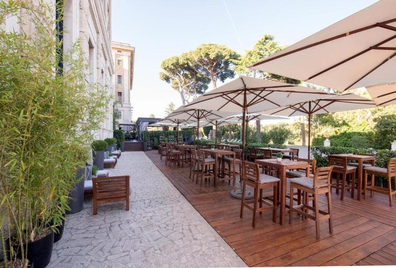 TH Roma - Carpegna Palace Hotel 2