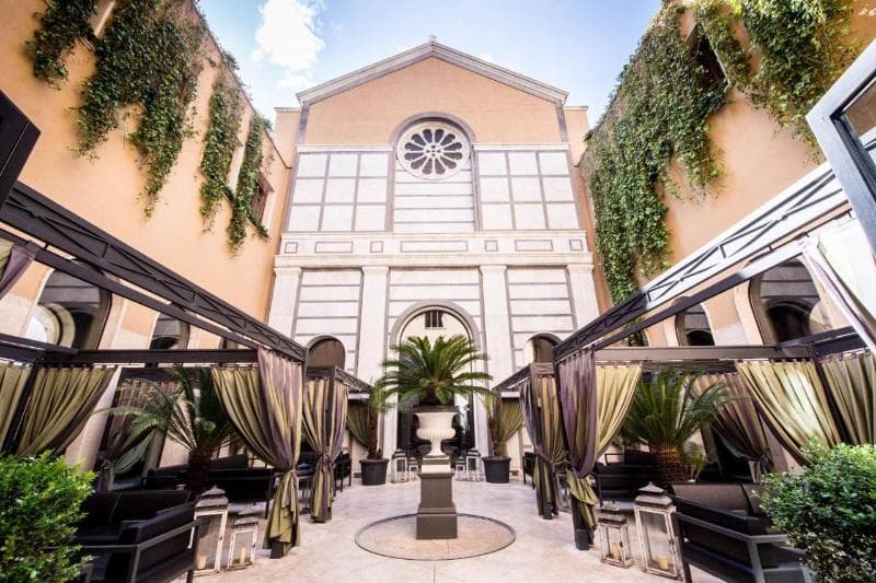 TH Roma - Carpegna Palace Hotel 5